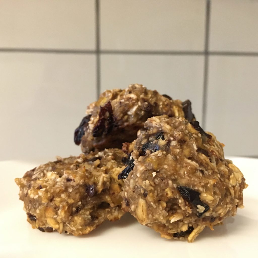 3 breakfast cookies