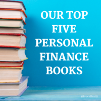 Top Five Personal Finance Books
